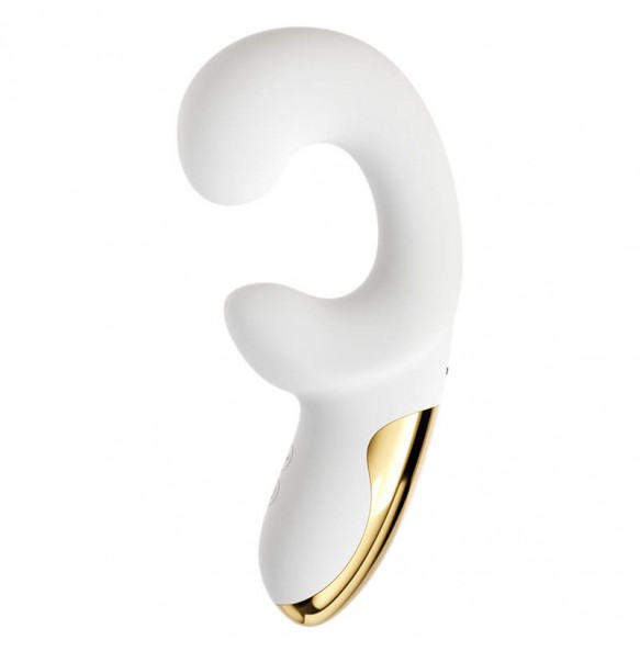 Ankni - G-Spot Master U-Shape Vibrator (Chargeable - White)